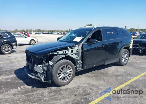 2024 Mazda Cx-90 3.3 Turbo Preferred Plus z USA, uszkodzony, nr VIN JM3KKCHD5R1116451